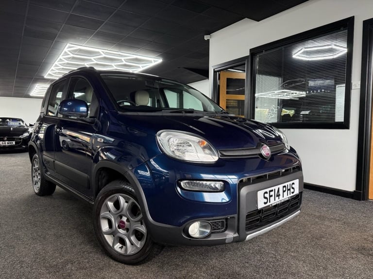 2014 Fiat Panda 1.3 MultiJet 4x4 Hatchback 5dr Diesel Manual Euro 5 (s/s) (75 bhp) Hatchback Dies...
