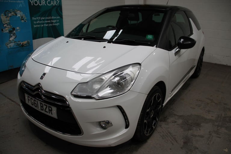 2011 Citroen DS3 1.6 e-HDi Airdream DStyle Plus 3dr HATCHBACK DIESEL Manual