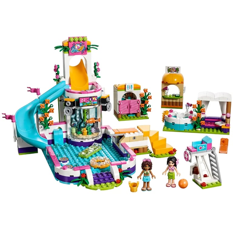 image for Lego Friends - Heartlake Summer Pool