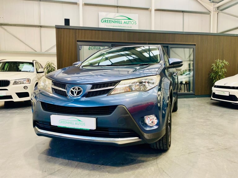 image for 2014 Toyota RAV4 2.0 D-4D Icon 4WD Euro 5 (s/s) 5dr ESTATE Diesel Manual