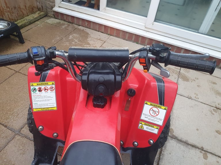 image for 90cc auto quad