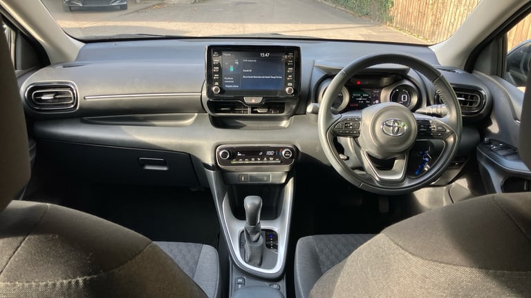 2023 Toyota Yaris 1.5 Hybrid Design 5dr CVT Hybrid Hatchback Hatchback Hybrid Automatic