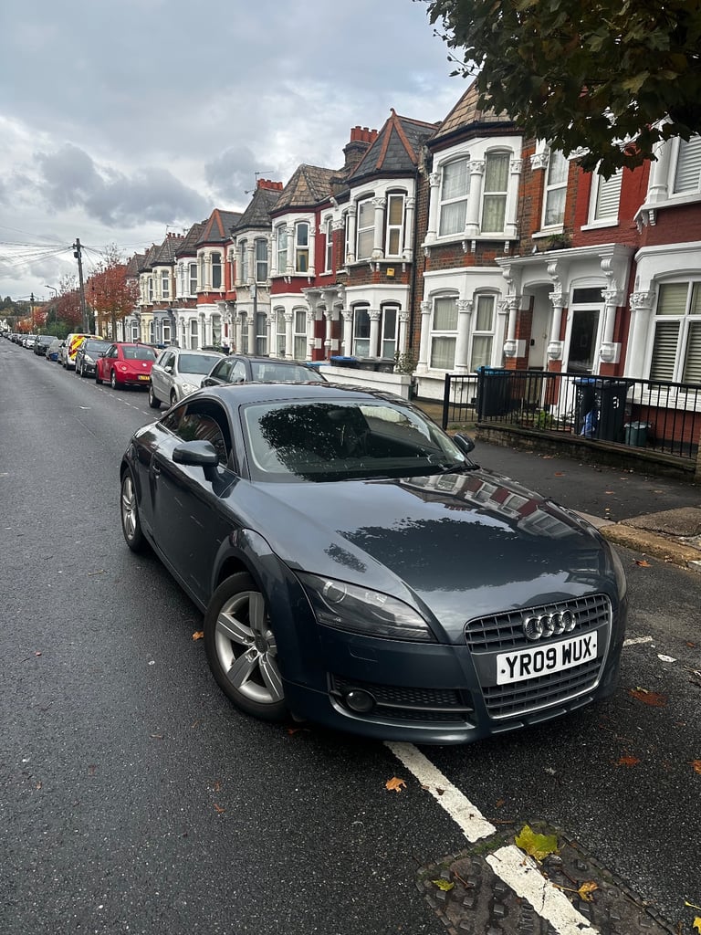 Audi, TT, Coupe, 2009, Manual, 1984 (cc), 2 doors