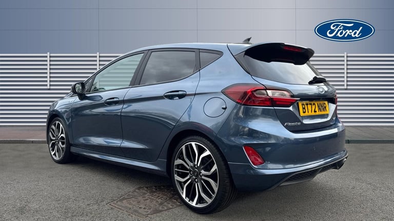 2022 Ford Fiesta 1.0 EcoBoost Hybrid mHEV 125 ST-Line X Edition 5dr HATCHBACK PETROL Manual