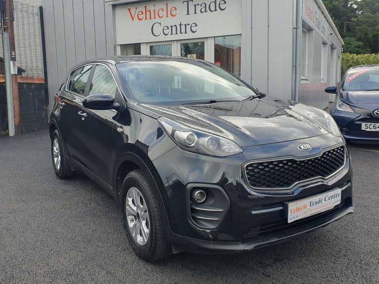 image for 2016 Kia Sportage 1.6 GDi 1 SUV 5dr Petrol Manual Euro 6 (130 bhp) ESTATE Petrol Manual