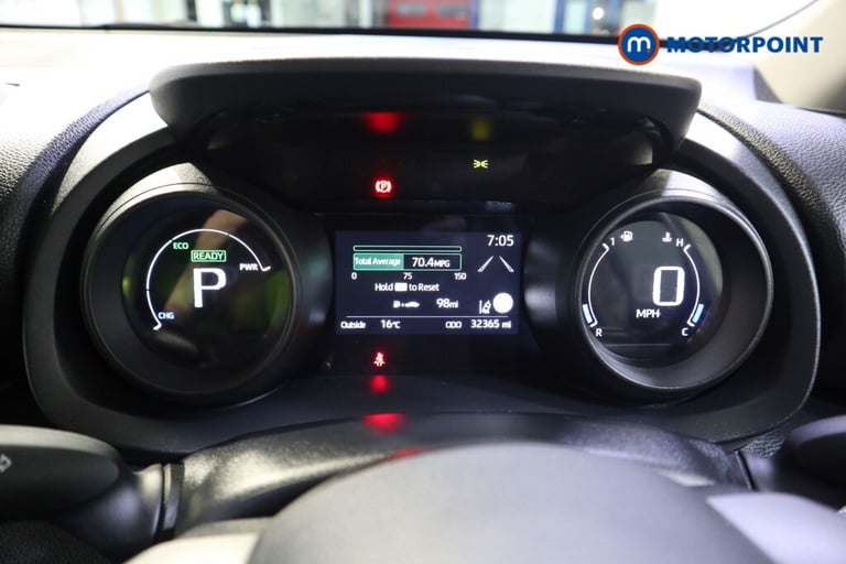 2023 Toyota Yaris 1.5 Hybrid Design 5dr CVT Hatchback Hybrid Automatic