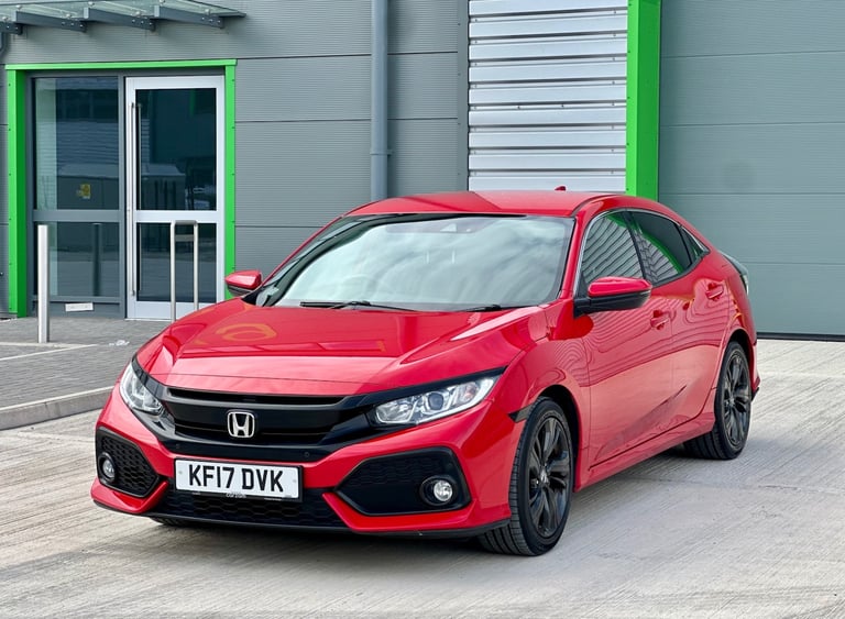 2017 Honda Civic 1.0 VTEC Turbo SR 5dr HATCHBACK Petrol Manual