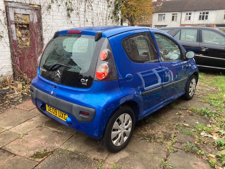 Citroen, C1, Hatchback, 2009, Manual, 998 (cc), 5 doors