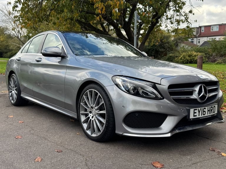 2016 Mercedes-Benz C Class C200 AMG Line Premium 4dr Auto SALOON PETROL Automatic