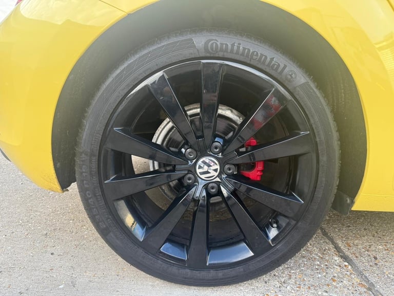 2013 Volkswagen Beetle 2.0 TSI 210 Turbo Black 3dr DSG HATCHBACK Petrol Automatic