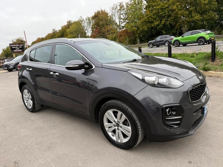 2016 Kia Sportage 1.7 CRDi ISG 2 5dr ESTATE Diesel Manual