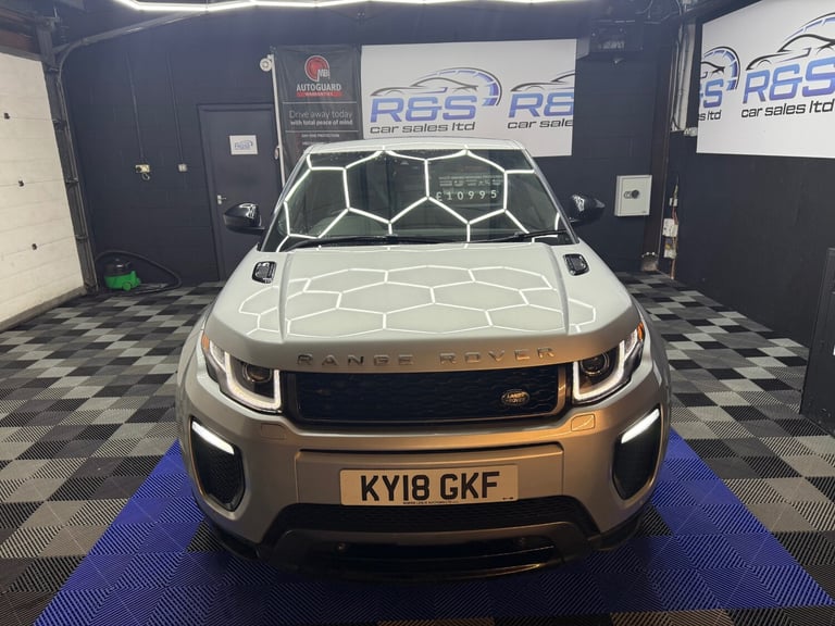 2018 Land Rover Range Rover Evoque 2.0 SD4 HSE Dynamic 5dr Auto ESTATE Diesel Automatic