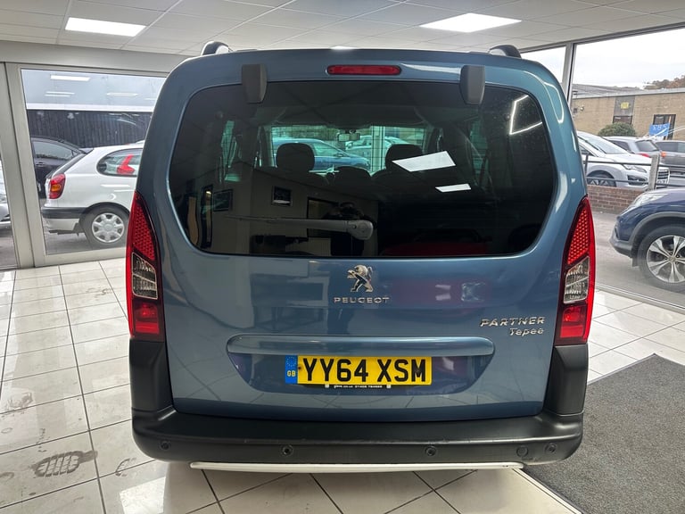 2014 Peugeot Partner Tepee 1.6 HDi 92 Outdoor 5dr MPV Diesel Manual