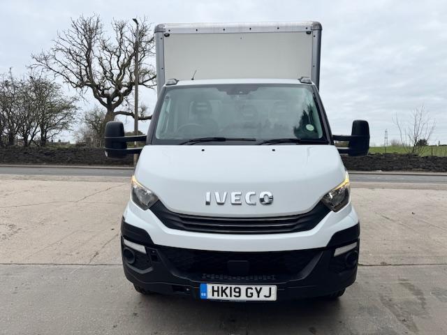 2019 19 Iveco Daily 72-180 Euro 6 HI-Matic 20ft box