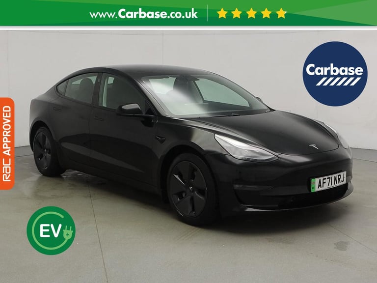 2021 Tesla Model 3 (Dual Motor) Long Range Saloon 4dr Electric Auto 4WDE (346 ps) Saloon ELECTRIC...