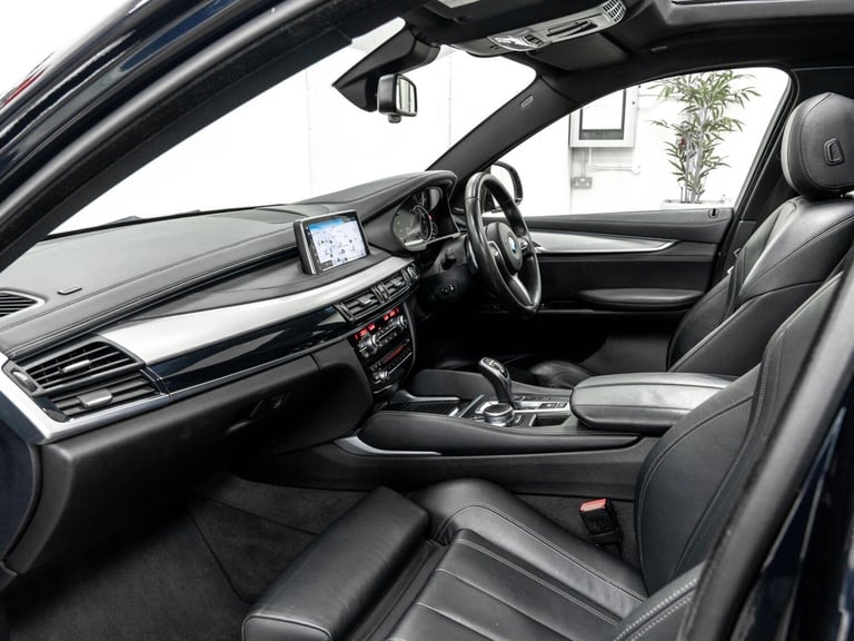 2018 BMW X6 xDrive40d M Sport 5dr Step Auto COUPE DIESEL Automatic