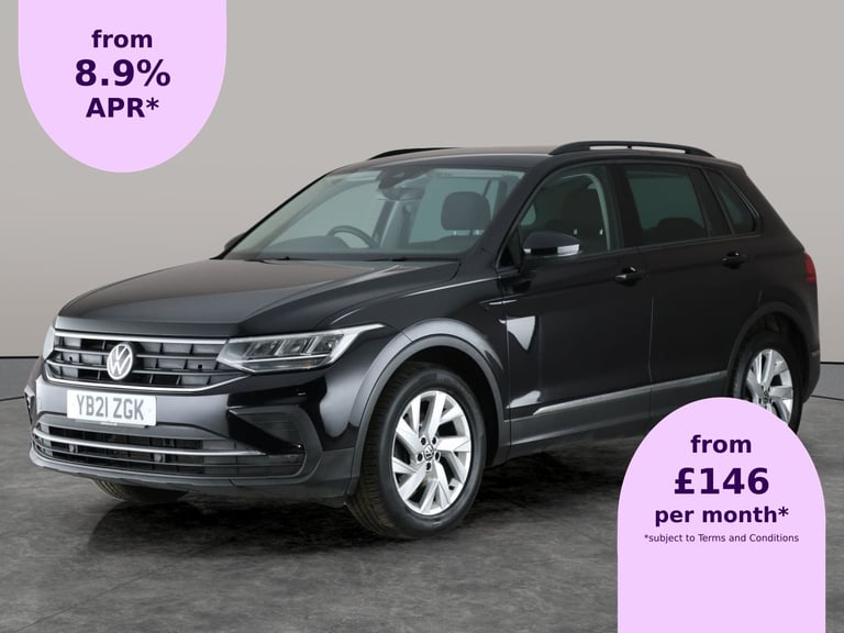image for 2021 Volkswagen Tiguan 1.5 TSI Life SUV 5dr Petrol Manual Euro 6 (s/s) (130 ps) - CARPLAY - NAV -...