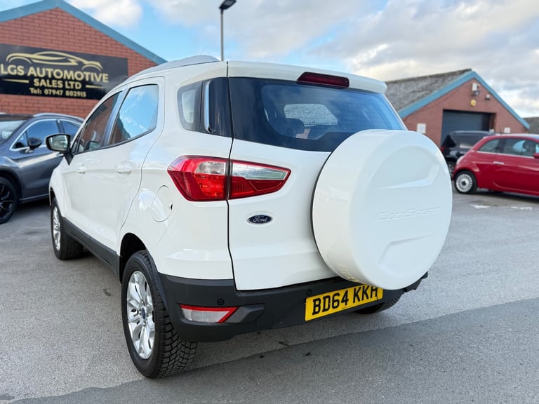 2014 Ford Ecosport 1.0 EcoBoost Titanium 5dr HATCHBACK Petrol Manual