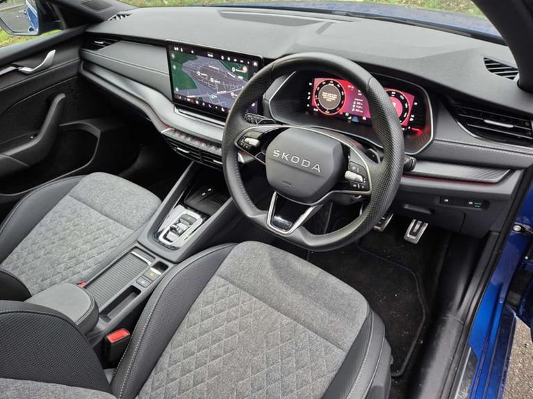 2025 Skoda Octavia 1.5 TSI 150 e-TEC Sportline 5dr DSG Automatic Hatchback Hybrid Automatic