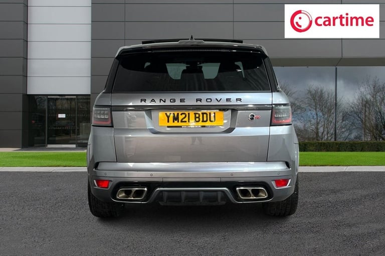2021 21 LAND ROVER RANGE ROVER SPORT 5.0 P575 V8 SVR CARBON EDITION SUV 5DR PETR