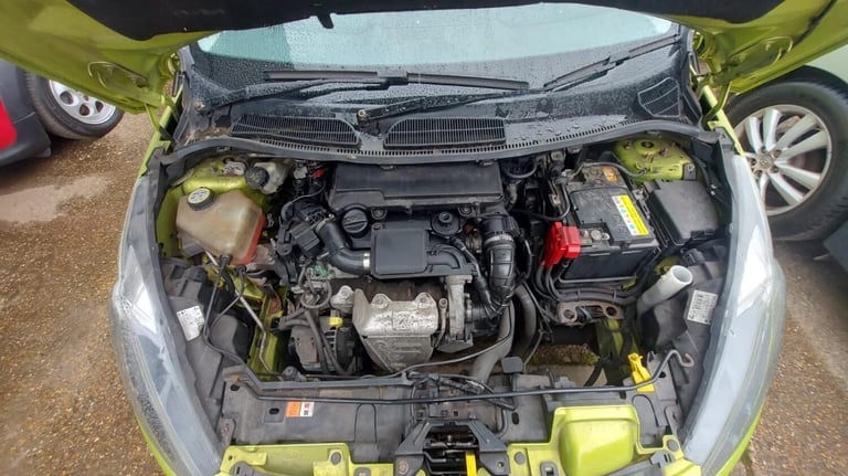 FORD FIESTA 1.4 TDCi Edge 2011