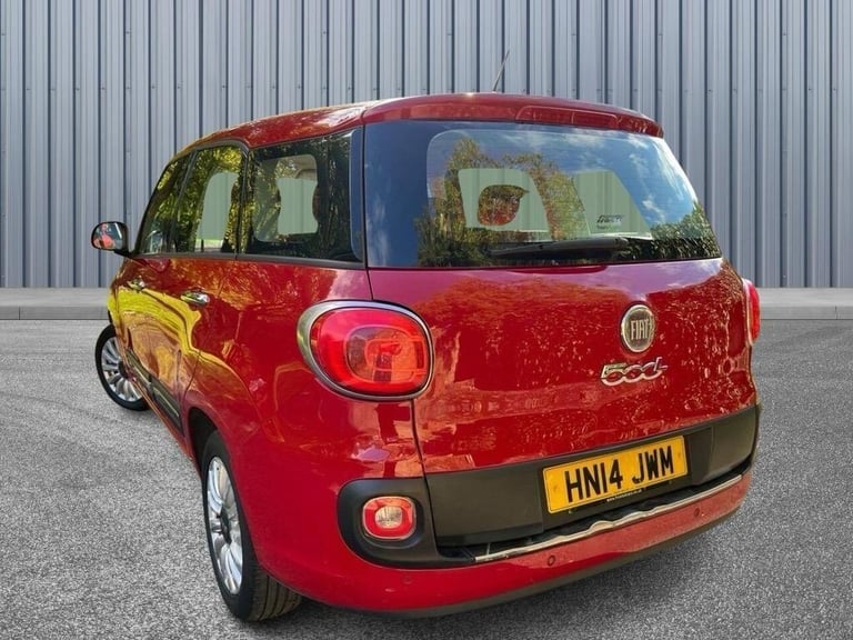 2014 Fiat 500L 1.3 MultiJet Pop Star MPW Euro 5 (s/s) 5dr MPV Diesel Manual