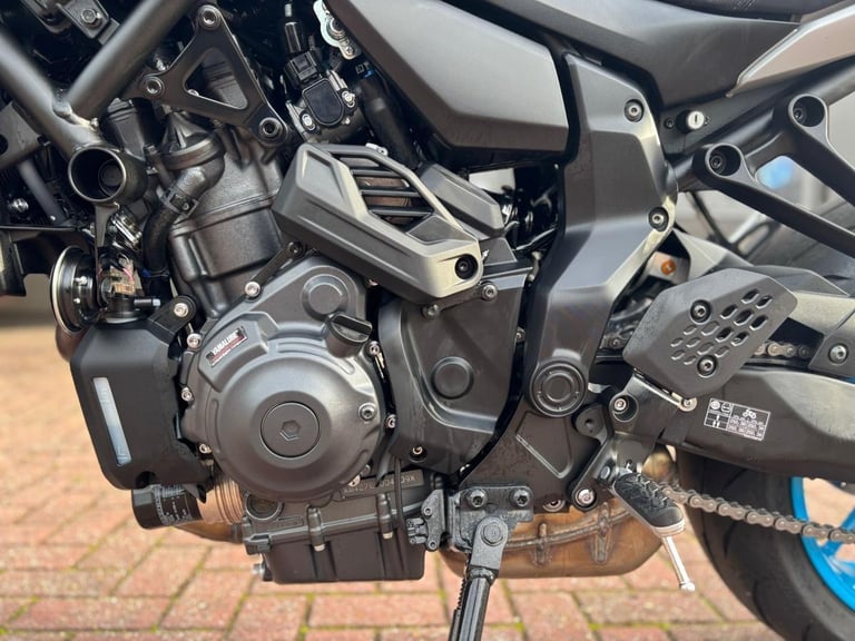 YAMAHA MT-07 Y-AMT 2025 - 1 OWNER - 249 MILES - ICE STORM - EXTRAS FITTED