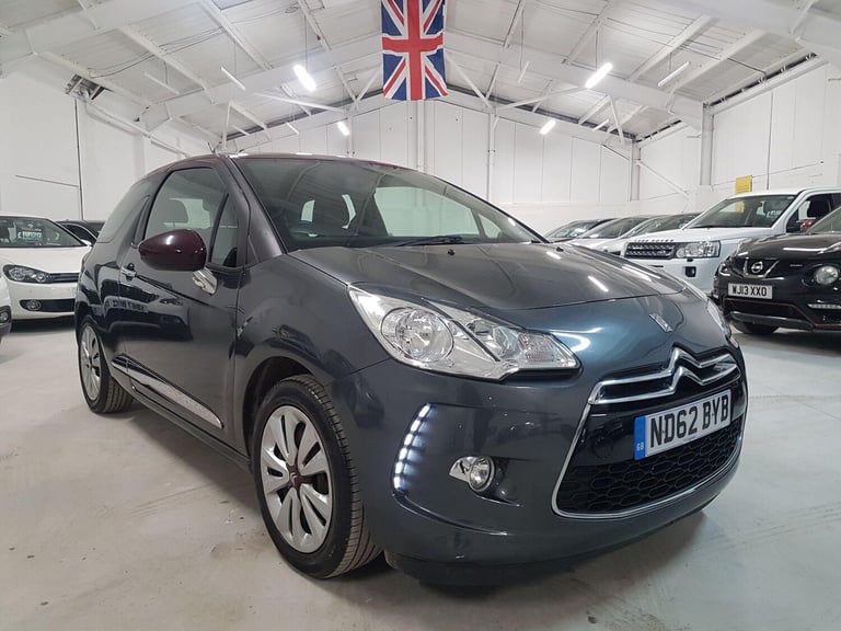 2012 Citroen DS3 1.4 VTi 16V DSign 3dr HATCHBACK PETROL Manual