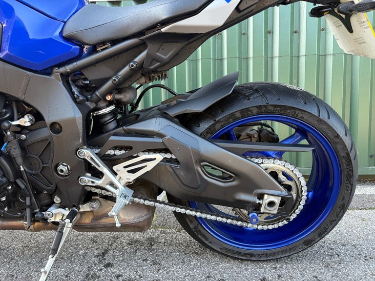Yamaha MT10 Blue 2020 Excellent Condition Full History only 7400 Miles