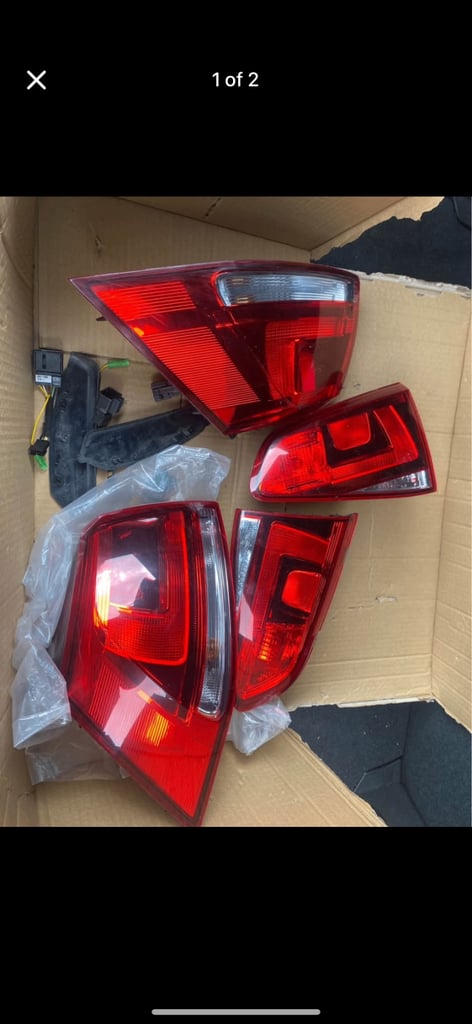 Vw golf mk7  original back lights 