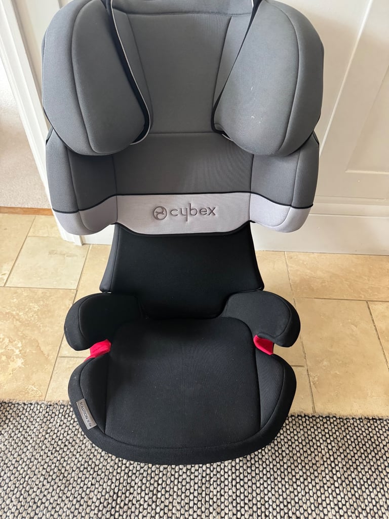 image for Cybex Silver Solution X-Fix Car Seat
