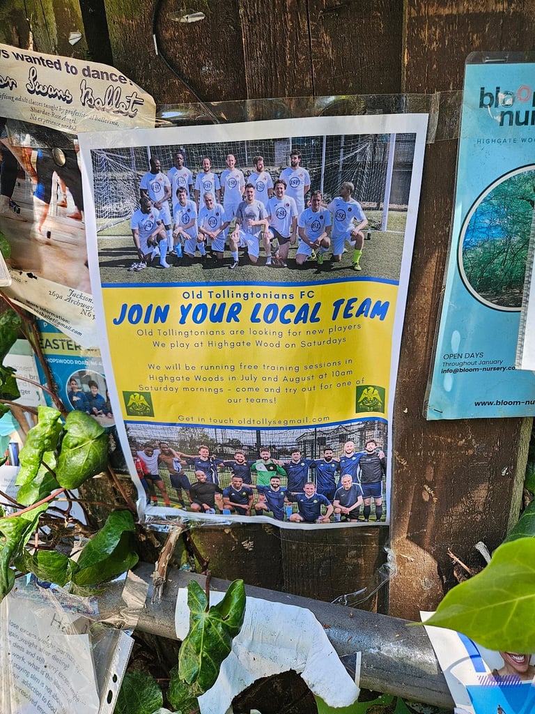 image for Football in Highgate? 