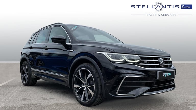 image for 2022 Volkswagen Tiguan 2.0 TSI R-Line SUV 5dr Petrol DSG 4Motion Euro 6 (s/s) (190 ps) SUV Petrol...