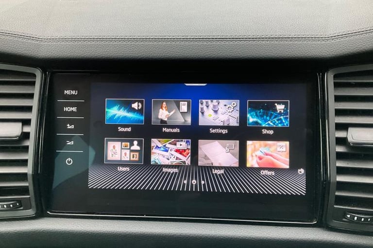 2022 Skoda Kodiaq 1.5 TSI Sport Line 5dr DSG [7 Seat] ESTATE PETROL Automatic