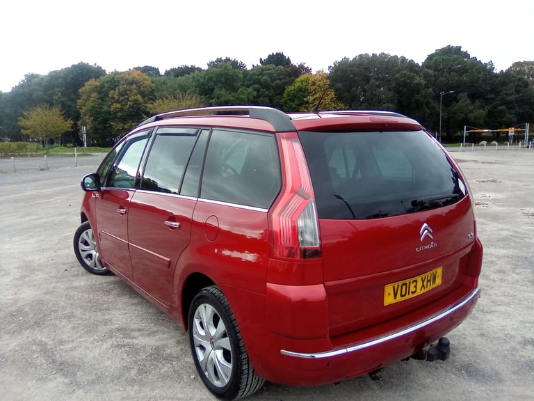 Citroen, C4 GRAND PICASSO, MPV, 2013, Semi-Auto, 1997 (cc), 5 doors
