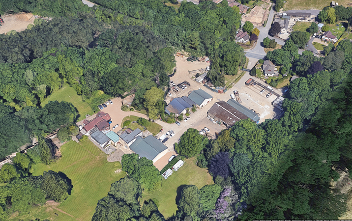 Warehouse, Workshop, Storage available to let (2,714 sq ft) within 2 miles of the M23 