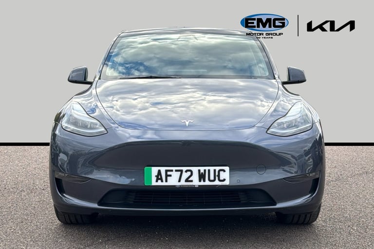  Tesla Model Y dual Motor Long Range Suv 5dr Electric Auto 4wde 384 Bhp Electric