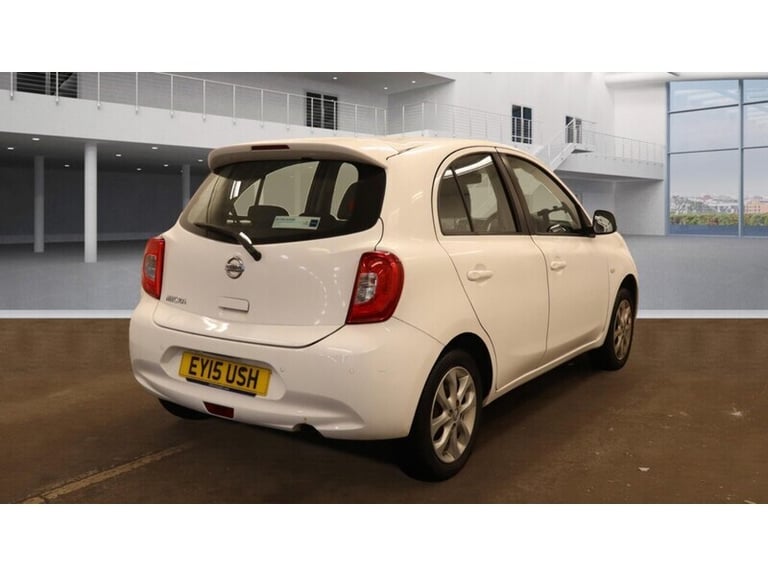 2015 Nissan Micra 1.2 Acenta 5dr HATCHBACK PETROL Manual
