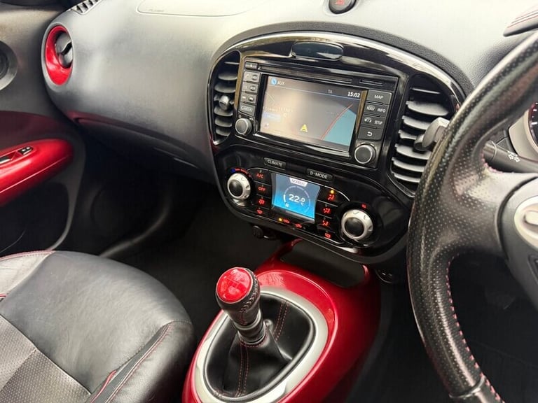  Nissan Juke 1.5 JUKE Tekna DCI 5dr SUV Diesel Manual