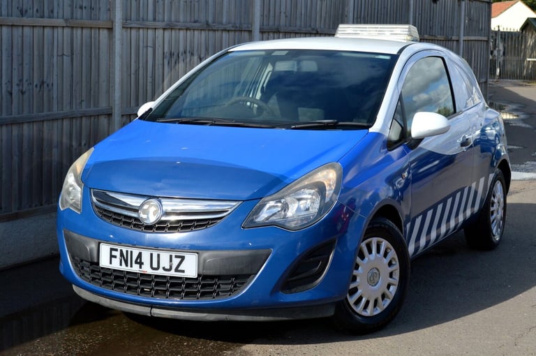 2014 Vauxhall Corsa Van 1.3 CDTi ecoFLEX 16v FWD L1 H1 (s/s) 3dr CAR DERIVED VAN Diesel Manual