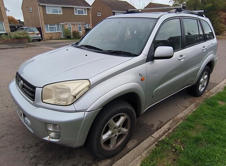2003 Toyota RAV4 2.0 VX 5dr Auto ESTATE PETROL Automatic