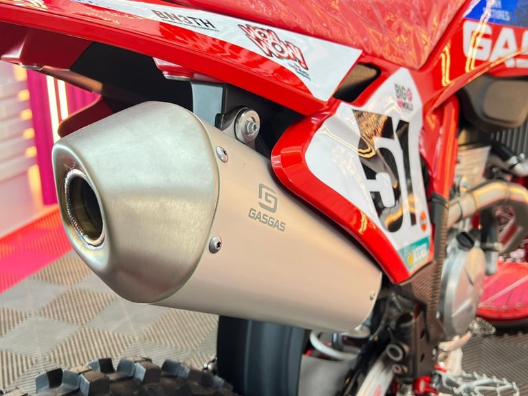 Gas Gas MCF 350 2024 - Brand New / Zero Hrs / SM Pro & Red Bull Graphics
