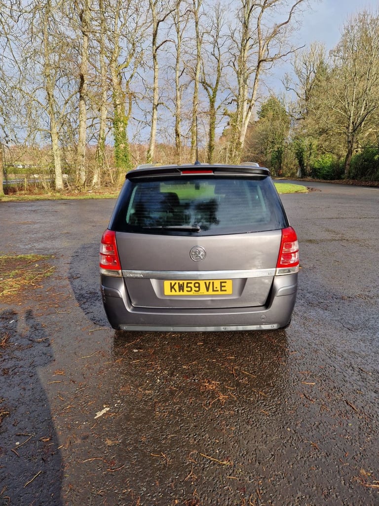 Vauxhall, ZAFIRA, MPV, 2010, Manual, 1796 (cc),5 doors - Image 3