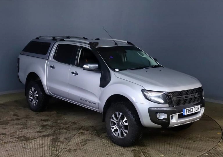 image for 2013 Ford Ranger 3.2 TDCi Wildtrak Pickup Double Cab 4dr Diesel Manual 4WD Euro