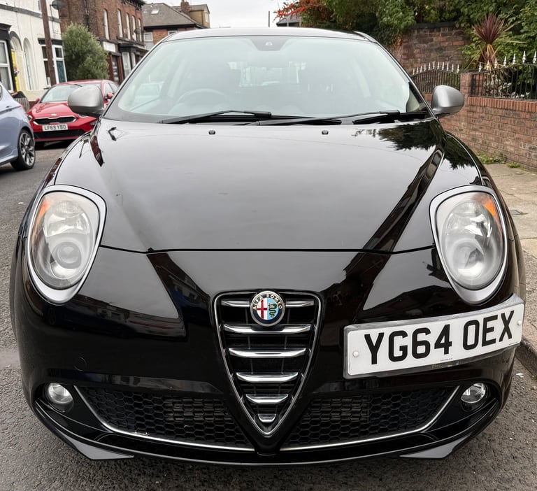 2014 Alfa Romeo Mito JTDM-2 1.6 Diesel / not focus ford b max vauxhall fiat fiesta astra hyundai