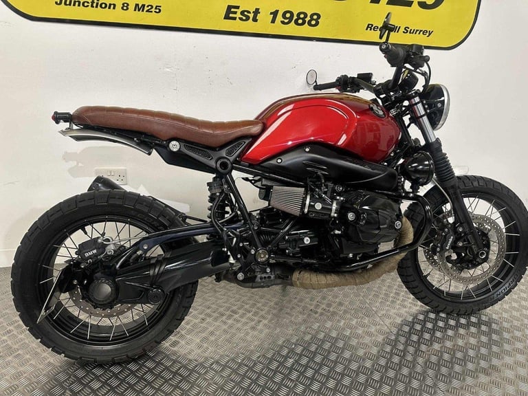 2019 BMW R Nine T 