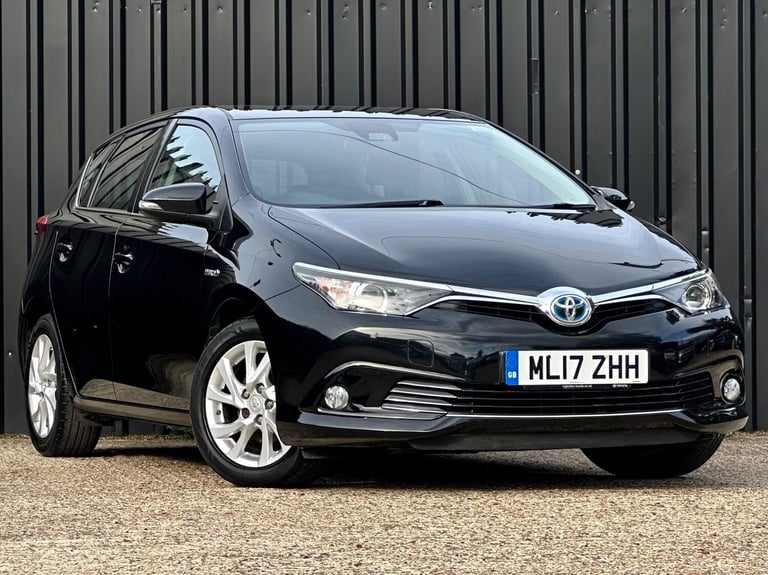 2017 Toyota Auris 1.8 Hybrid Icon TSS 5dr CVT HATCHBACK PETROL/ELECTRIC Automatic
