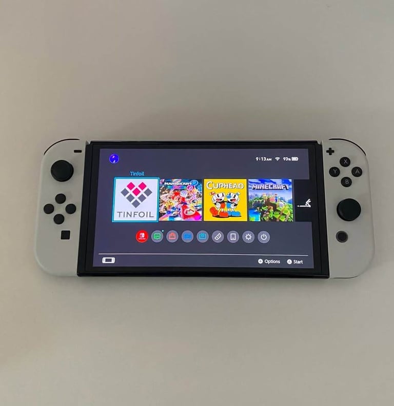 image for Nintendo Switch OLED Unpatched RP2040