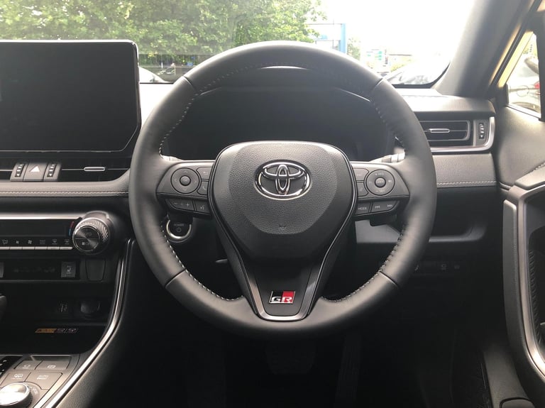 2025 Toyota RAV4 2.5 PHEV GR Sport 5dr CVT SUV Hybrid Automatic