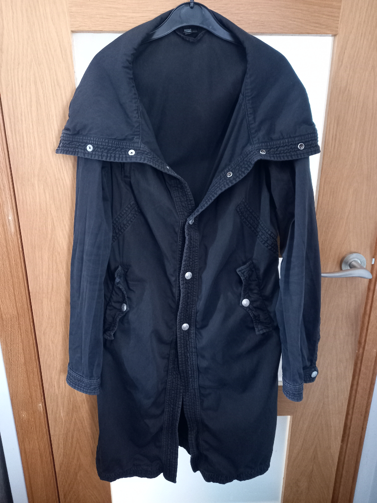 image for Black Diesel coat